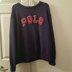 Polo sweatshirt XXL